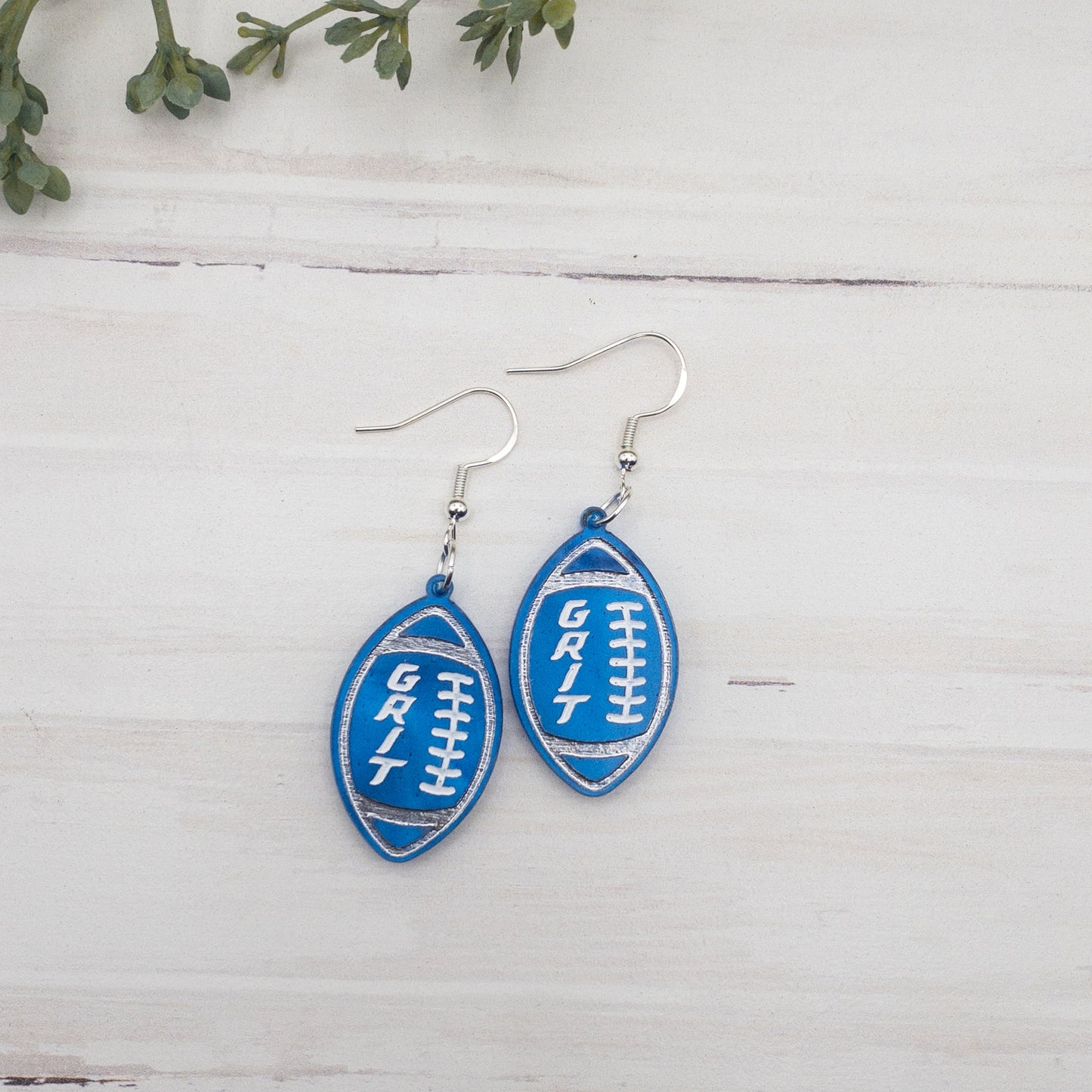 Detroit Lions Fan GRIT Earrings