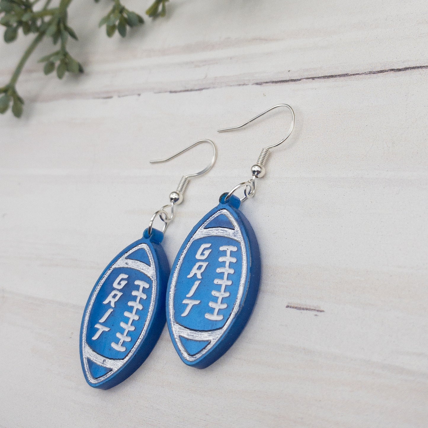 Detroit Lions Fan GRIT Earrings